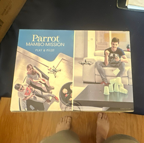 Parrot mambo mission - parrot,