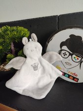 doudou plat berlingot lapin