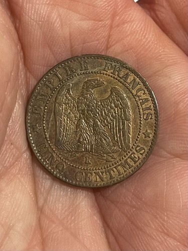 Centimes 1862 napoleon - k,