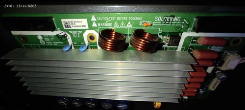 Scheda plasma 42v7 - scheda, tv