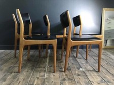 Suite chaises vintage - de,