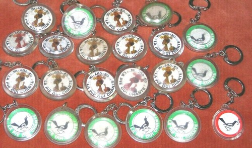 Porte clés key ring - key, la