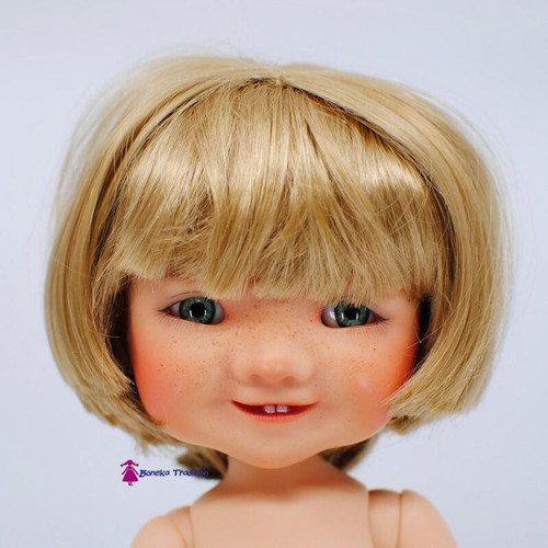 Boneka perruque plus court bob - perruque,