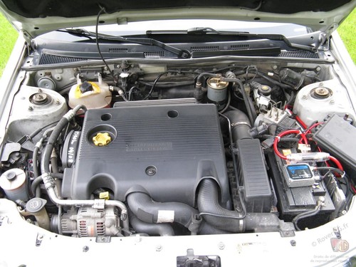 Moteur rover 25 45 - moteur, zs