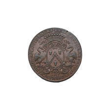 Jeton aux armes de Louis Ravat , échevin de Lyon 1713