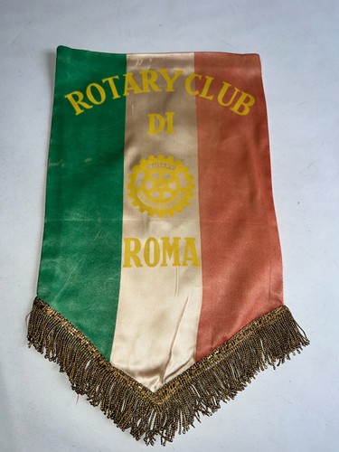 Ancien fanion rotary - ,