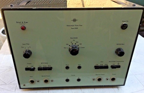 Bruel kjaer heterodyne - &,