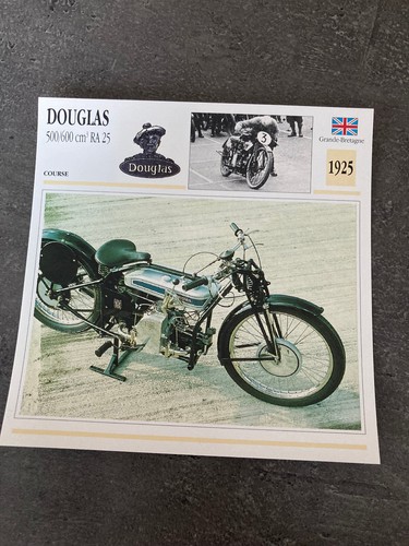 Carte fiche moto collection - fiche,