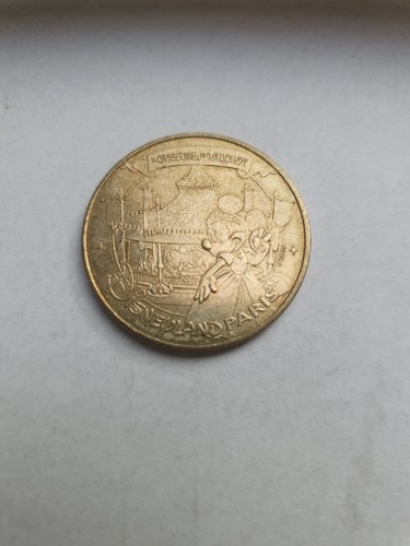 Jeton touristique monnaie de - ,