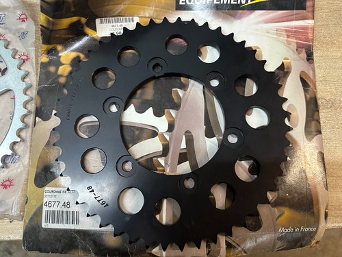 Couronne alu dent yamaha - alu,