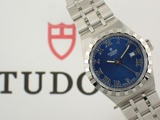 Cadran bleu royal Tudor avec