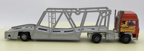 Volvo semi remorque porte
