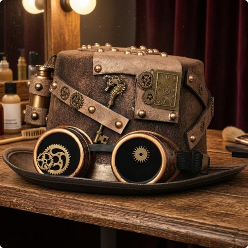 Haut forme steampunk - haut-de-forme,