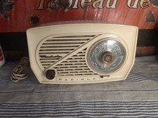 Ancien Poste Radio Bakélite RADIOLA Modèle Radiolo Vintage