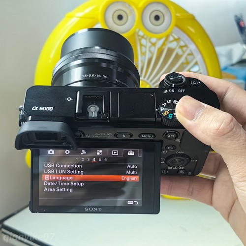 Black sony alpha a6000 - sony,