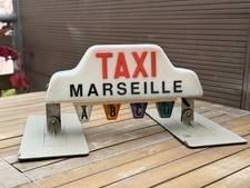 Lumineux Taxi Marseille - Taxi roof light