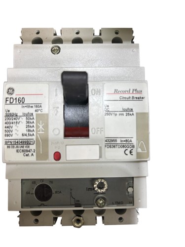 Fds36td080gdb disjoncteur - ge,