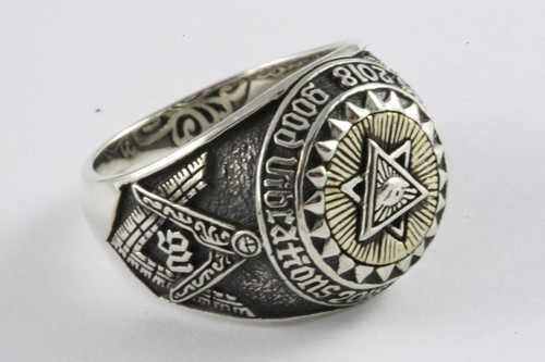 Masonic bague templier templar - templier,