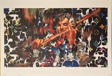  DEATH NYC Sérigraphie