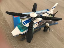 Lego City Police Ref 7741 L'Hélicoptère de Police (complet)