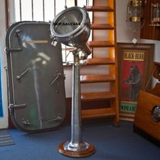 Lampe renard industrielle en