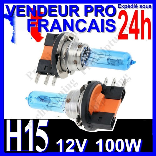 Ampoule h15 xenon 100w lampe - h15,