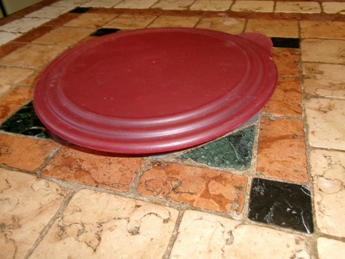 Tupperware plat de service - -,