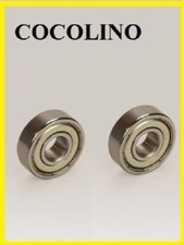 2 x  Kart Fusée 608ZZ 608 ZZ  De Roue Stock Roulement À Billes  Bearing