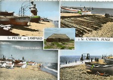 Carte La Pêche au Lamparo à SAINT CYPRIEN PLAGE