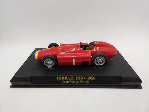 Ferrari d50 juan - juan, fangio