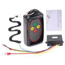 Kit télécommande sans fil 12V 24V pour utilisation treuil sur camions et SUV