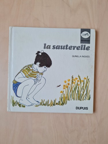 Livre sauterelle gunilla - la, sauterelle,