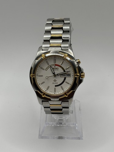 Seiko 5m43 0b19 mens quartz - 5m43-0b19,
