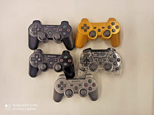 Lot de 5 manettes Dualshock PS3 Officielles Sony et Non officielles HS