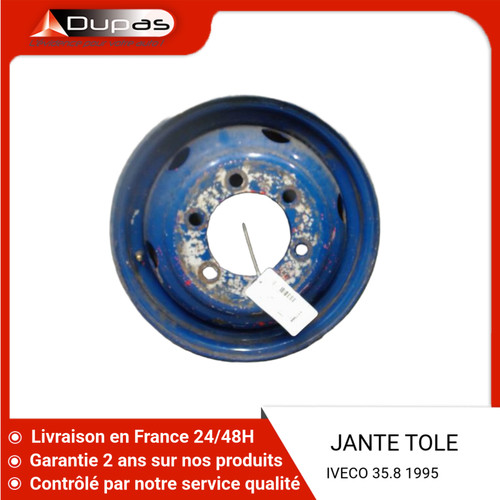 Jante tole iveco 35 8 - iveco, 35.8