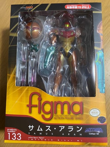 Figurine figma samus - samus, aran