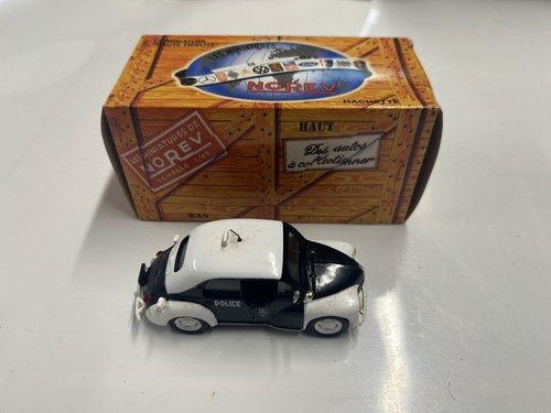 Norev renault 4cv - 4cv, police