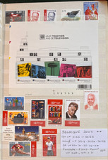 TIMBRES BELGIQUE 2003 YT N°