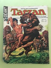 BD petit format Tarzan Géant