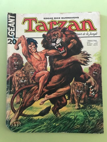 Petit format tarzan géant - format,