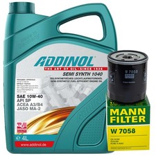 Huile moteur kit - huile,