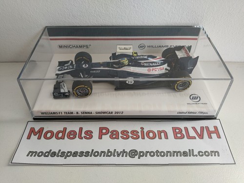 Williams senna showcar 2012 - williams,
