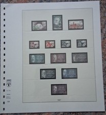 FRANCE OCCASION PAGES LINDNER