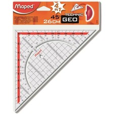 Equerre géométrique -