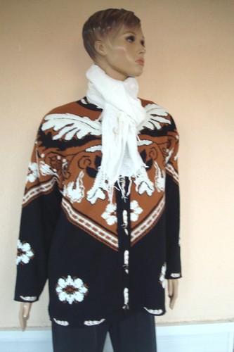 Joli gilet manteau originale - manteau,