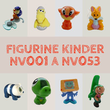 Figurine Kinder : NV 001 A NV