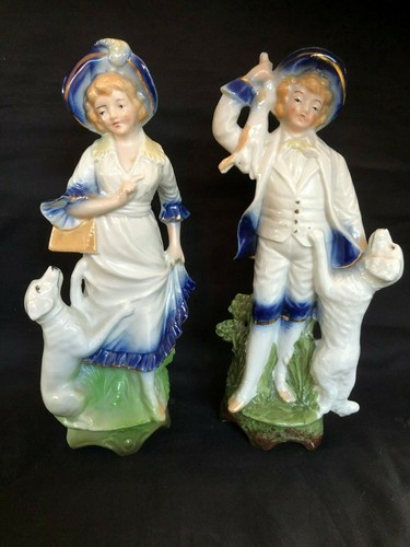 Antique allemand porcelain - antique,