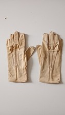 Gants de conduite anciens  en tissus - Année 60/70