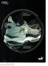 PUBLICITE ADVERTISING 116  2001  Puma  les baskets disc  system