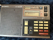 Sony ICF-7600DS Vintage Récepteur Universel